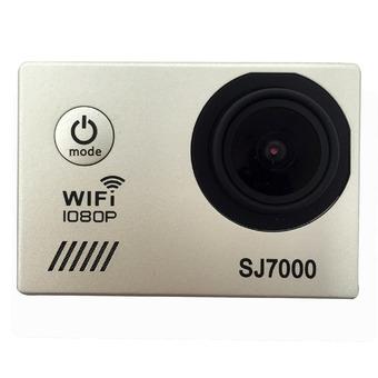 SJ6000 Wifi 2.0” Screen Waterproof Action Camera for Sport Silver (Intl)  