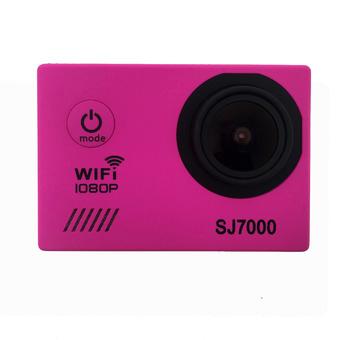 SJ6000 Wifi 2.0” Screen Waterproof Action Camera for Sport Pink (Intl)  