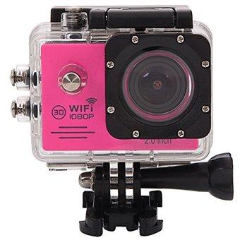 SJ7000 WIFI 2.0LCD 1080P Waterproof DV Sport Camera Action Camcorder (Purple)  