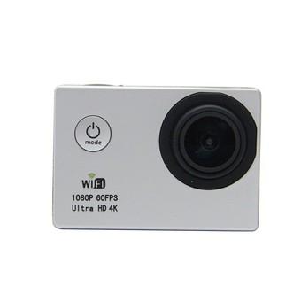 SJ9000 4k HD Waterproof Wifi Sport Action Camera 2.0 Inch For FPV Drone (Silver) (Intl)  
