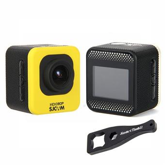 SJCAM M10 1080 FHD Action Camera 12MP Motion Detection Car Recorder (Yellow) (Intl)  