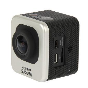 SJCAM M10 Cube Mini Waterproof Action Sports Camera Silver  