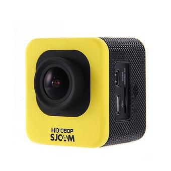 SJCAM M10 Mini DV Waterproof Action Camera Sport Helmet Camcorder DVR Video Reocrder For Moto/Bike Yellow (Intl)  
