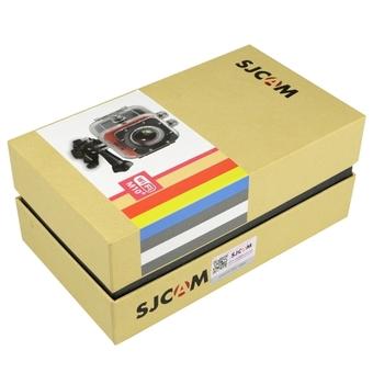 SJCAM M10 Plus Novatek 96660 Ultra HD 2K 1.5 inch LCD Screen Sports Action Camera with Waterproof Case, 170 Degrees Wide Angle Lens, 30m Waterproof(Yellow) (Intl)  