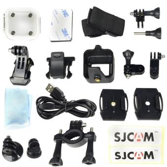 SJCAM M10 Plus Novatek 96660 Ultra HD 2K 1.5 inch LCD Screen Sports Action Camera with Waterproof Case, 170 Degrees Wide Angle Lens, 30m Waterproof(Black) (Intl)  