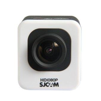 SJCAM M10 WiFi 12MP 1080P HD Mini Cube Sport Action Camera 1.5 Inch Waterproof Camcorder Car DVR White  