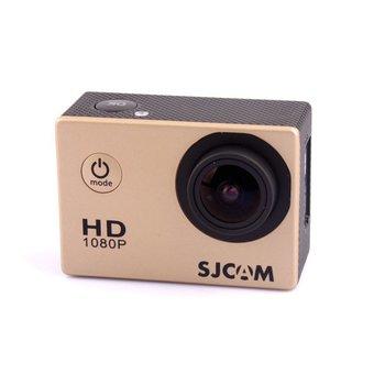 SJCAM Original SJ4000 30M Waterproof Sports DV 12MP 1080P Action Camera Waterproof Diving HD Camcorder(Gold) (Intl)  