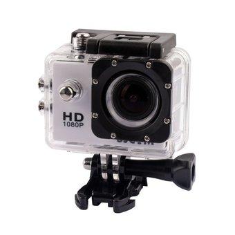 SJCAM Original SJ4000 30M Waterproof Sports DV 12MP 1080P Action Camera Waterproof Diving HD Camcorder(Silver) (Intl)  