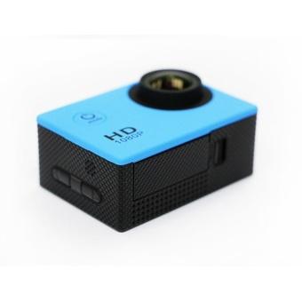 SJCAM Original SJ4000 WiFi Action Camera 12MP 1080P H.264 1.5 Inch 170 degree Wide Angle Lens Waterproof Diving HD Camcorder Car DVR (Blue) (Intl)  