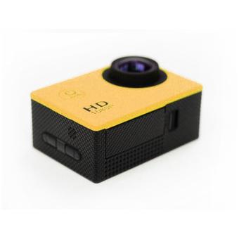 SJCAM Original SJ4000 WiFi Action Camera 12MP 1080P H.264 1.5 Inch 170 degree Wide Angle Lens Waterproof Diving HD Camcorder Car DVR (Gold) (Intl)  