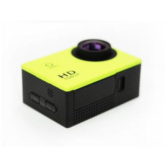 SJCAM Original SJ4000 WiFi Action Camera 12MP 1080P H.264 1.5 Inch 170 degree Wide Angle Lens Waterproof Diving HD Camcorder Car DVR (Yellow) (Intl)  