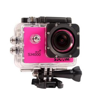 SJCAM Origional SJ4000 WiFi Action Camcorders 12MP 1080P Full HD Waterproof DV (Pink) (Intl)  