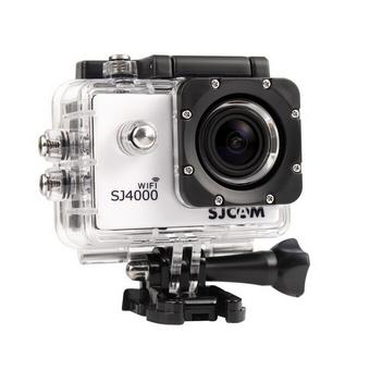 SJCAM Origional SJ4000WIFI Action Camera 12MP 1080P Full HD Waterproof DV (White) (Intl)  