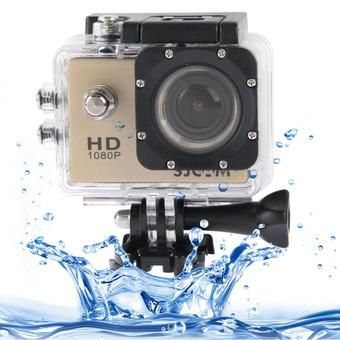 SJCAM SJ4000 Cube Mini Waterproof Action Sports Camera Gold  