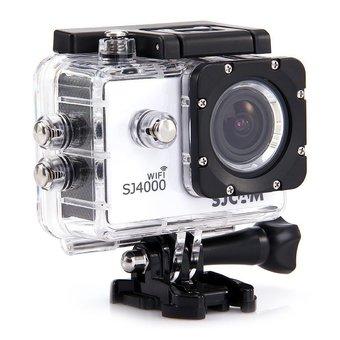 SJCAM SJ4000 WIFI 12MegaPixel 1080P HD DVR Sport Camera Action Camcorders White  