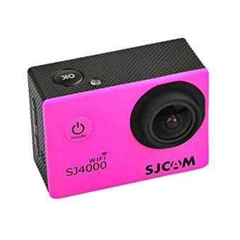SJCAM SJ4000 WIFI 12MegaPixel 1080P HD DVR Sport Camera Action Camcorders Pink  