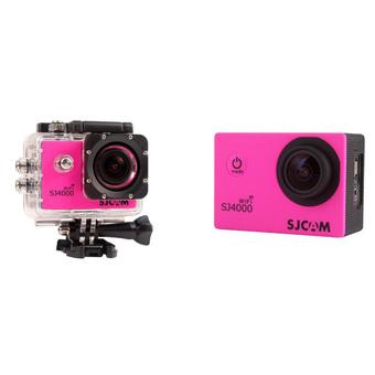 SJCAM SJ4000 WiFi 1080P Full HD Action Sport DV Digital Video Camera 12MP (Pink) (Intl)  