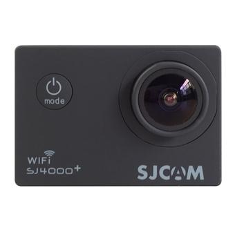 SJCAM SJ4000+ WiFi Ultra HD 2K 1.5 inch LCD Sports Camcorder with Waterproof Case, 170 Degrees Wide Angle Lens, 30m Waterproof(Black) (Intl)  