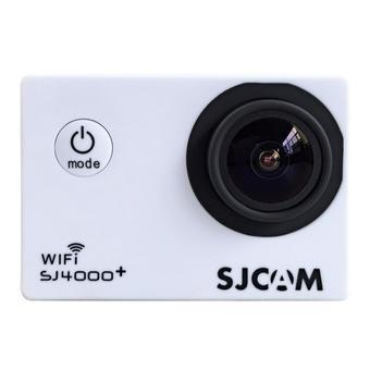 SJCAM SJ4000+ WiFi Ultra HD 2K 1.5 inch LCD Sports Camcorder with Waterproof Case, 170 Degrees Wide Angle Lens, 30m Waterproof(White) (Intl)  