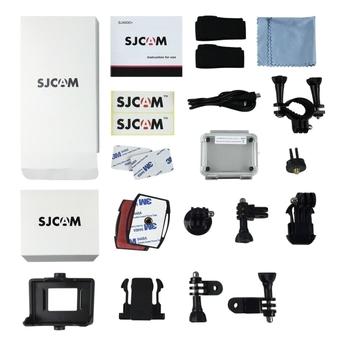 SJCAM SJ4000+ WiFi Ultra HD 2K 1.5 inch LCD Sports Camcorder with Waterproof Case, 170 Degrees Wide Angle Lens, 30m Waterproof(Gold) (Intl)  