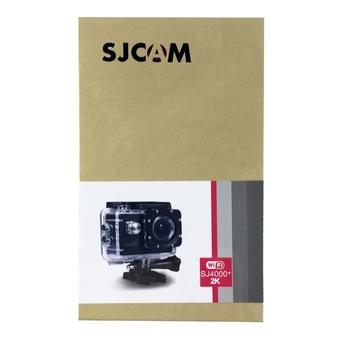 SJCAM SJ4000+ WiFi Ultra HD 2K 1.5 inch LCD Sports Camcorder with Waterproof Case, 170 Degrees Wide Angle Lens, 30m Waterproof(Silver) (Intl)  
