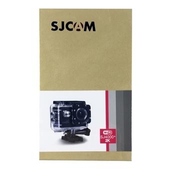 SJCAM SJ4000+ WiFi Ultra HD 2K 1.5 inch LCD Sports Camcorder with Waterproof Case, 170 Degrees Wide Angle Lens, 30m Waterproof(Blue) (Intl)  