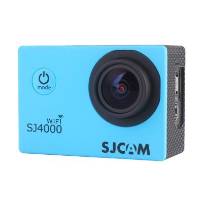 SJCAM SJ4000 Wifi Biru Action Camera [12 MP]