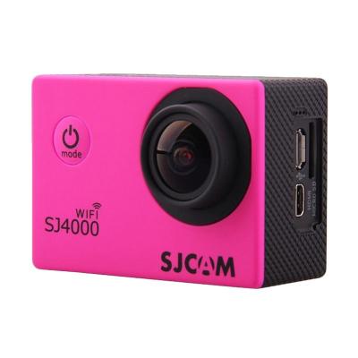 SJCAM SJ4000 Wifi Pink Action Camera [12 MP]