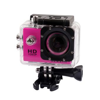 SJCAM SJ4000SJ-Pink 12MP 1080P Sports Digital Video Camera Pink  