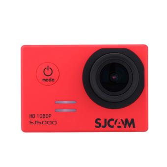 SJCAM SJ5000 Action Sport Waterproof Camera Red  