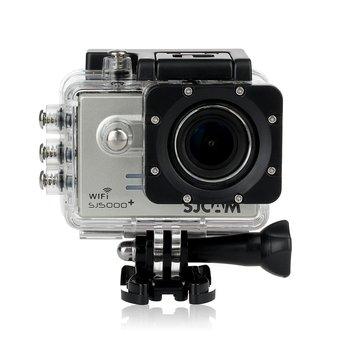 SJCAM SJ5000 Plus Sport Action Camera Camcorder - 16 MP - Silver  