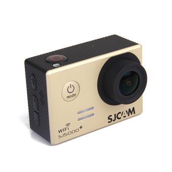 SJCAM SJ5000+ Plus WiFi 30M Waterproof Full HD 1080P LCD Display Sport Action Camera (Gold) (Intl)  