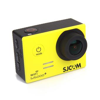 SJCAM SJ5000+ Plus WiFi 30M Waterproof Full HD 1080P LCD Display Sport Action Camera (Yellow) (Intl)  
