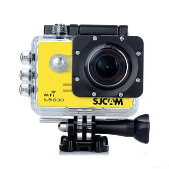 SJCAM SJ5000 WIFI 1080P Full HD Waterproof Action Camera 14MP (Yellow) (Intl)  