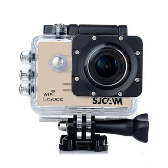 SJCAM SJ5000 WIFI 1080P Full HD Waterproof Action Camera 14MP (Gold) (Intl)  