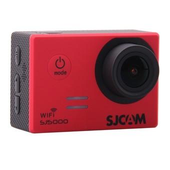 SJCAM SJ5000 WiFi 2.0 ” LCD Full HD Outdoor DV 30M Waterproof Action Sport Camera (Red) (Intl)  