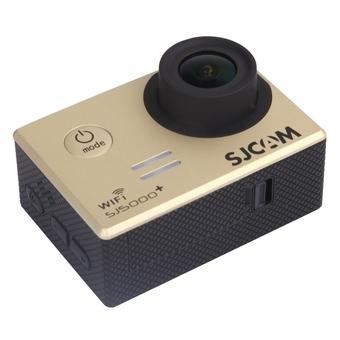 SJCAM SJ5000+ WiFi HD 1080P 1.5 inch LCD Sports Camcorder with Waterproof Case, 170 Degrees Wide Angle Lens, 30m Waterproof(Gold) (Intl)  