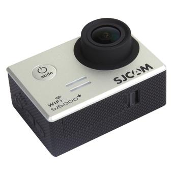 SJCAM SJ5000+ WiFi HD 1080P 1.5 inch LCD Sports Camcorder with Waterproof Case, 170 Degrees Wide Angle Lens, 30m Waterproof(Silver) (Intl)  