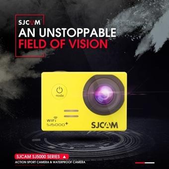 SJCAM SJ5000+ WiFi HD 1080P 1.5 inch LCD Sports Camcorder with Waterproof Case, 170 Degrees Wide Angle Lens, 30m Waterproof(Yellow) (Intl)  