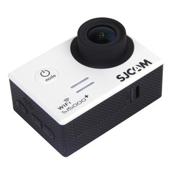 SJCAM SJ5000+ WiFi HD 1080P 1.5 inch LCD Sports Camcorder with Waterproof Case, 170 Degrees Wide Angle Lens, 30m Waterproof(White) (Intl)  