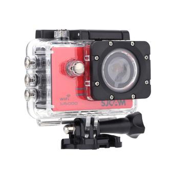 SJCAM SJ5000 Wifi Action Sport Waterproof Camera Novatek 96655 1080P 30FPS 170 Degree Wide Lens Action Camcorder DVR FPV Red  