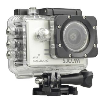 SJCAM SJ5000X WiFi Ultra HD 2K 2.0 inch LCD Sports Camcorder with Waterproof Case, 170 Degrees Wide Angle Lens, 30m Waterproof(Silver) (Intl)  