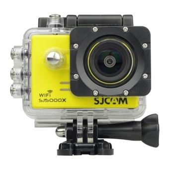 SJCAM SJ5000X WiFi Ultra HD 2K 2.0 inch LCD Sports Camcorder with Waterproof Case, 170 Degrees Wide Angle Lens, 30m Waterproof(Yellow) (Intl)  
