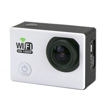 SJCAM SJ6000 12MP Full HD 1080P 2.0 Inch LCD Screen WiFi Sports DV Camera(White)  