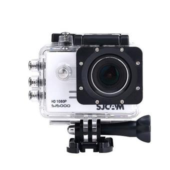 SJCAM WIFI SJ5000 Action Camera Waterproof Sports DV 1080P 60FPS for Outdoor Sports and Extreme Sports(Silver) (Intl)  
