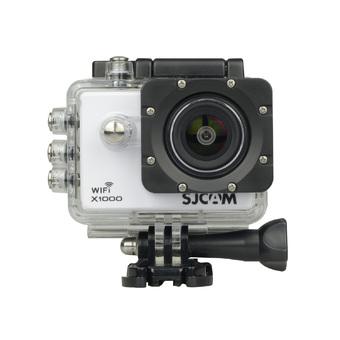 SJCAM X1000 WIFI Action Sports Camera Helmet Camcorder Bike/Moto Riding Recorder DV Vidoe Car DVR(white) (Intl)  