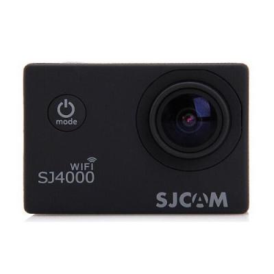 SJCam SJ4000 WiFi 1080p NOVATEK GoPro Killer Sports Cam - BLACK