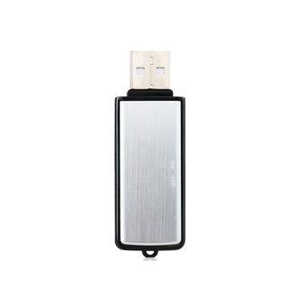 SK-858 4GB USB Flash Drive Digital Voice Recorder Black  