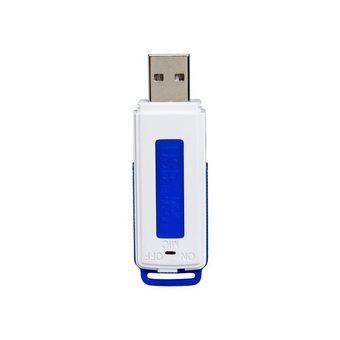 SK-868 USB2.0 8GB Digital Voice Recorder Blue  