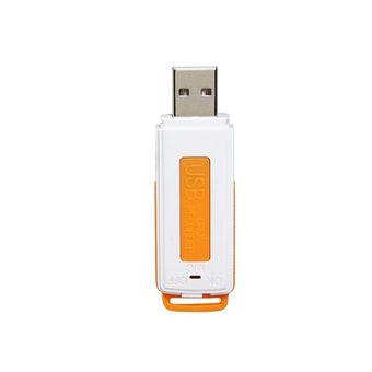 SK-868 USB2.0 8GB Digital Voice Recorder Orange  